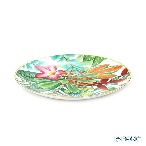 エルメス（HERMES）パシフォリア デザートプレート 21cm Desert Rose 044007P