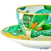エルメス（HERMES）パシフォリア モーニングカップ＆ソーサー 370ml 044015P