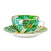 エルメス（HERMES）パシフォリア モーニングカップ＆ソーサー 370ml 044015P