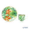 エルメス（HERMES）パシフォリア コーヒーカップ＆ソーサー 100ml 044017P デミタス／エスプレッソ用