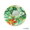 エルメス（HERMES）パシフォリア コーヒーカップ＆ソーサー 100ml 044017P デミタス／エスプレッソ用