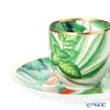 エルメス（HERMES）パシフォリア コーヒーカップ＆ソーサー 100ml 044017P デミタス／エスプレッソ用