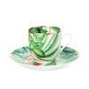 エルメス（HERMES）パシフォリア コーヒーカップ＆ソーサー 100ml 044017P デミタス／エスプレッソ用