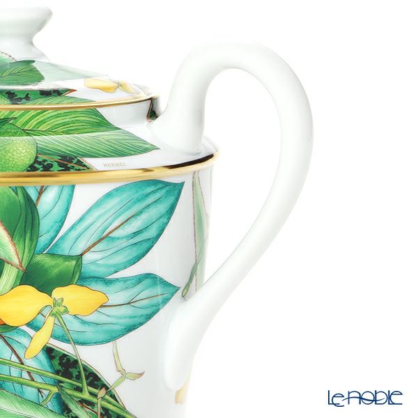 エルメス（HERMES）パシフォリア ティーポット 1400ml 044018P