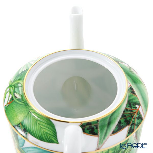 エルメス（HERMES）パシフォリア ティーポット 1400ml 044018P