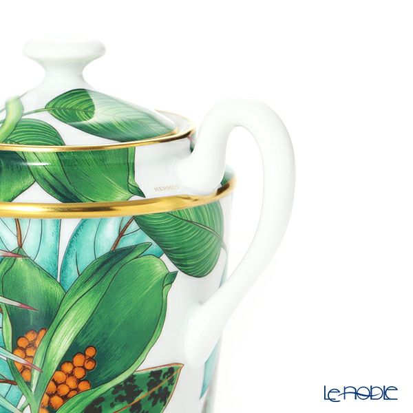 エルメス（HERMES）パシフォリア シュガーポット 210ml 044020P