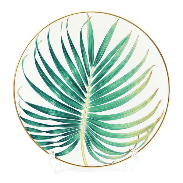 エルメス（HERMES）パシフォリア ディナープレート 27cm Palm 044101P