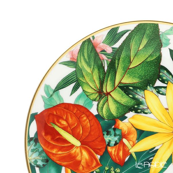 エルメス（HERMES）パシフォリア デザートプレート 21cm Passiflora 044107P