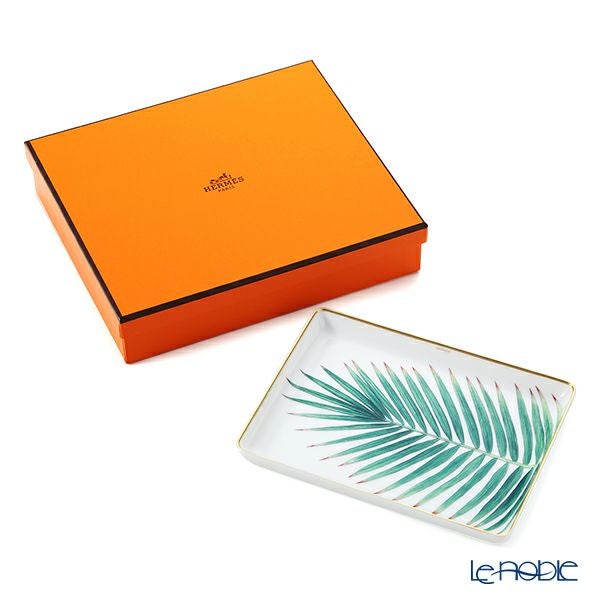 エルメス（HERMES）パシフォリア スモールトレー 16×12cm Palm 044189P