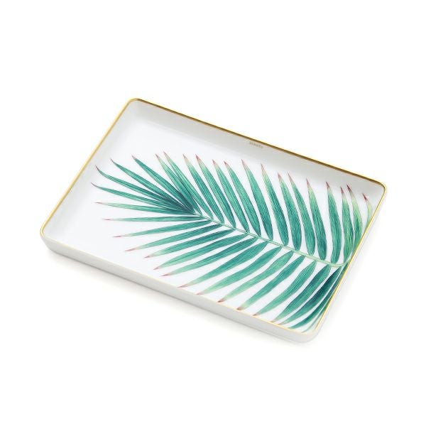 エルメス（HERMES）パシフォリア スモールトレー 16×12cm Palm 044189P