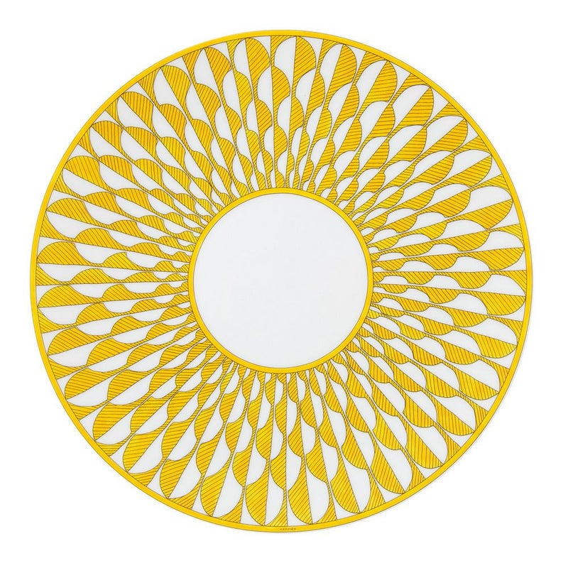 エルメス（HERMES） ソレイユ ドゥ エルメス ディナープレート 27cm 046001P