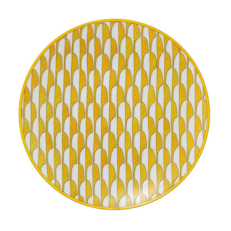 エルメス（HERMES） ソレイユ ドゥ エルメス デザートプレート No.1 21cm 046007P