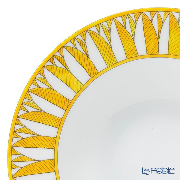 エルメス（HERMES） ソレイユ ドゥ エルメス パスタプレート 24cm 046014P