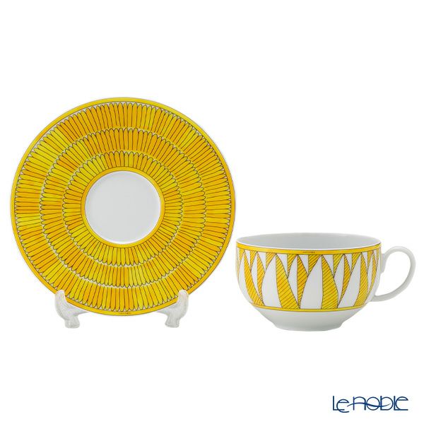 エルメス（HERMES） ソレイユ ドゥ エルメス モーニングカップ＆ソーサー 350ml 046015P