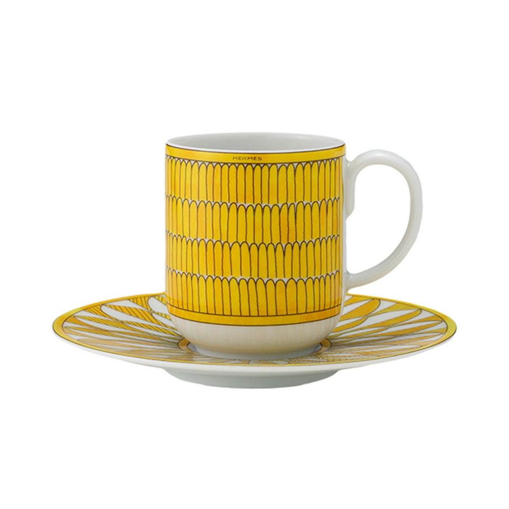 【箱付き未使用品!】エルメス　ミニティーカップ　トゥカン　エスプレッソカップ