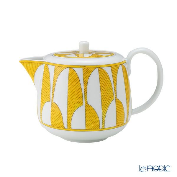 エルメス（HERMES） ソレイユ ドゥ エルメス ティーポット 1050ml 046018P