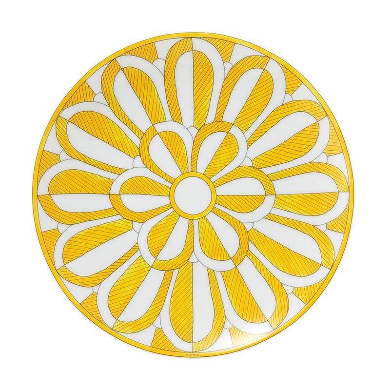 エルメス（HERMES） ソレイユ ドゥ エルメス デザートプレート No.2 046107P