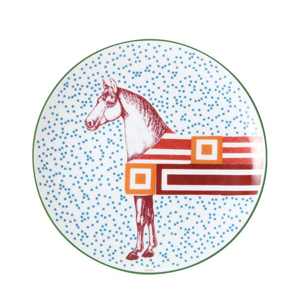 エルメス（HERMES） イポモビル デザートプレート No.1 21cm 048007P