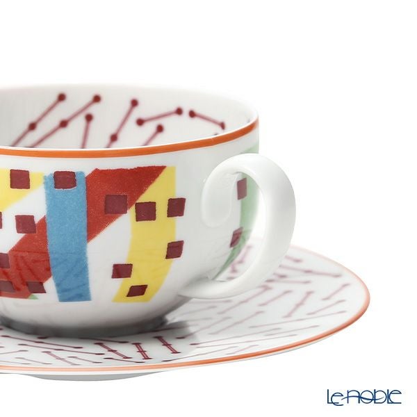 エルメス（HERMES） イポモビル ティーカップ＆ソーサー No.1 200ml 048016P