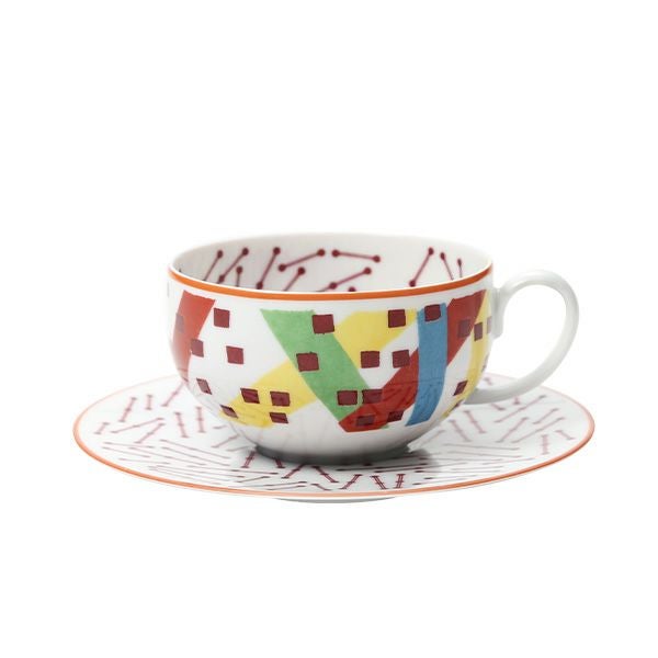 エルメス（HERMES） イポモビル ティーカップ＆ソーサー No.1 200ml 048016P