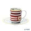 エルメス（HERMES） イポモビル コーヒーカップ＆ソーサー No.1 100ml 048017P デミタス／エスプレッソ用