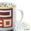 エルメス（HERMES） イポモビル コーヒーカップ＆ソーサー No.1 100ml 048017P デミタス／エスプレッソ用