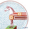 エルメス（HERMES） イポモビル タルトプラッター 31.5cm 048022P