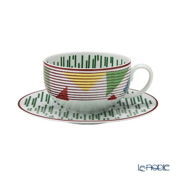 エルメス（HERMES） イポモビル ティーカップ＆ソーサー No.2 200ml 048116P