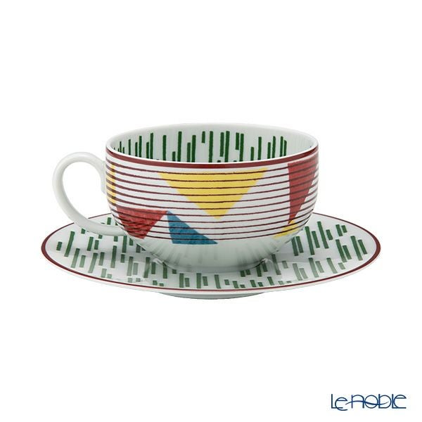 エルメス（HERMES） イポモビル ティーカップ＆ソーサー No.2 200ml 048116P