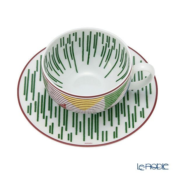 エルメス（HERMES） イポモビル ティーカップ＆ソーサー No.2 200ml 048116P