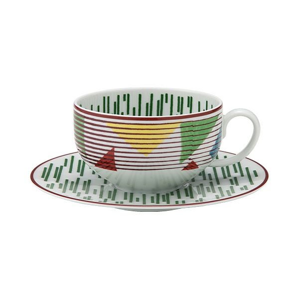 エルメス（HERMES） イポモビル ティーカップ＆ソーサー No.2 200ml 048116P