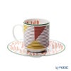 エルメス（HERMES） イポモビル コーヒーカップ＆ソーサー No.2 100ml 048117P デミタス／エスプレッソ用