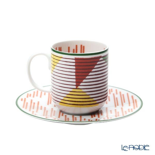 エルメス（HERMES） イポモビル コーヒーカップ＆ソーサー No.2 100ml 048117P デミタス／エスプレッソ用