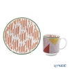 エルメス（HERMES） イポモビル コーヒーカップ＆ソーサー No.2 100ml 048117P デミタス／エスプレッソ用