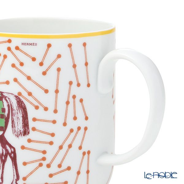 エルメス（HERMES） イポモビル マグカップ No.2 300ml 048131P