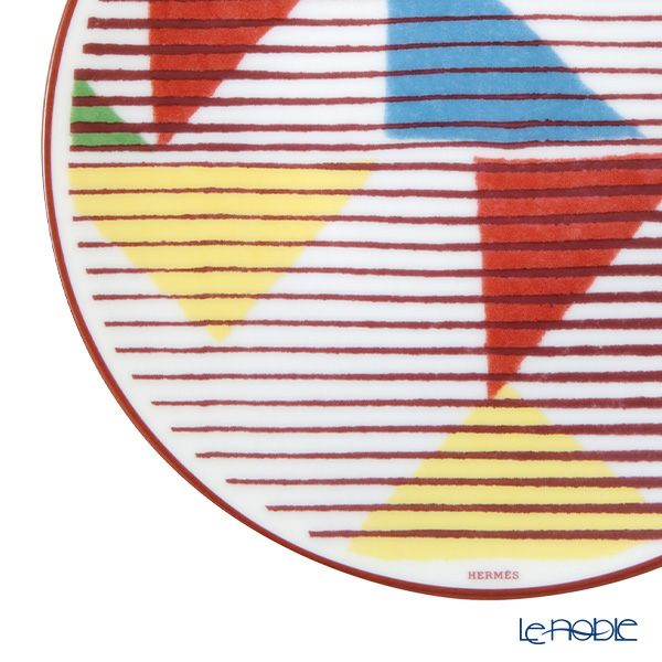 エルメス（HERMES） イポモビル スモールプレート No.3 14cm 048212P