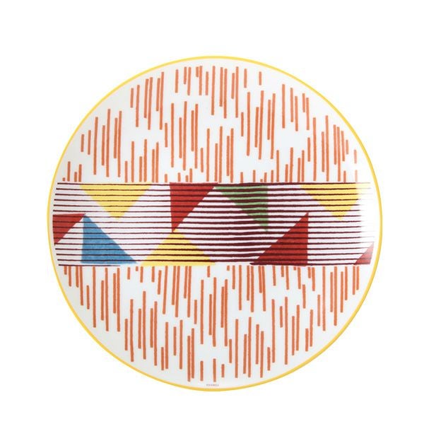 エルメス（HERMES） イポモビル デザートプレート No.5 21cm 048407P