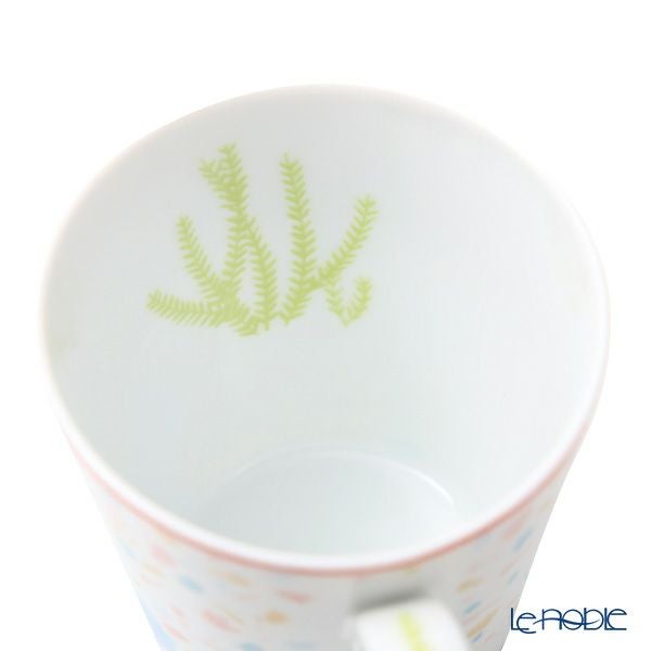 エルメス（HERMES） パスパス マグカップ 250ml ヒョウ ウサギ 049031P