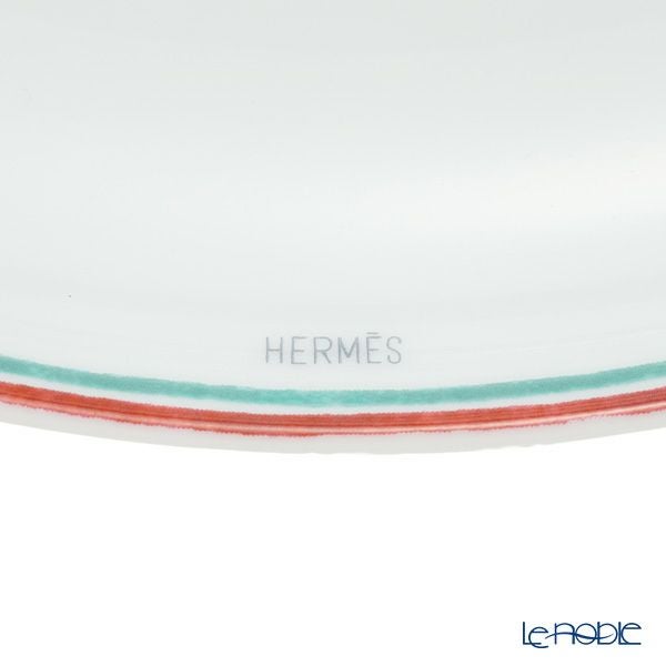 エルメス（HERMES） ソー・エルメス デザートプレート 23.5cm シュヴァル 055007P