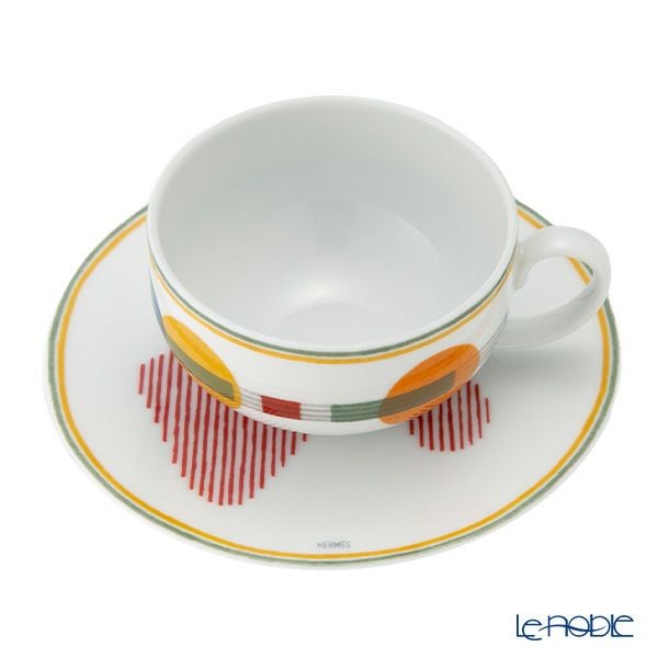 エルメス（HERMES） ソー・エルメス ティーカップ＆ソーサー 200ml 055016P