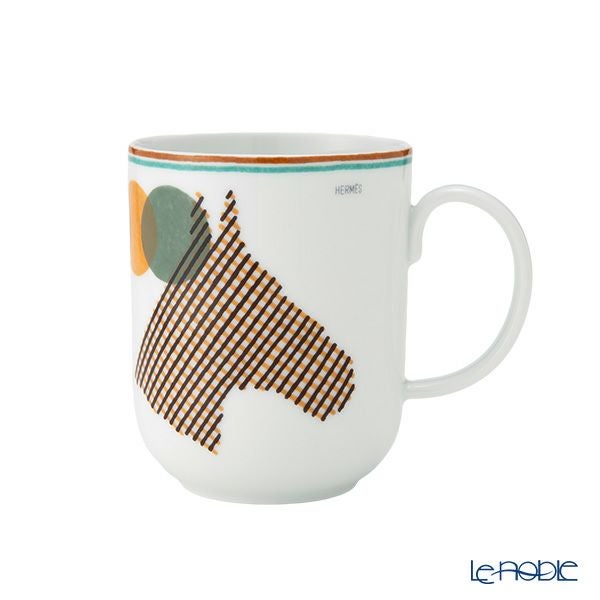 エルメス（HERMES） ソー・エルメス マグカップ シュヴァル 055031P