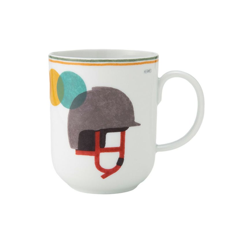 エルメス（HERMES） ソー・エルメス マグカップ カスク 055131P