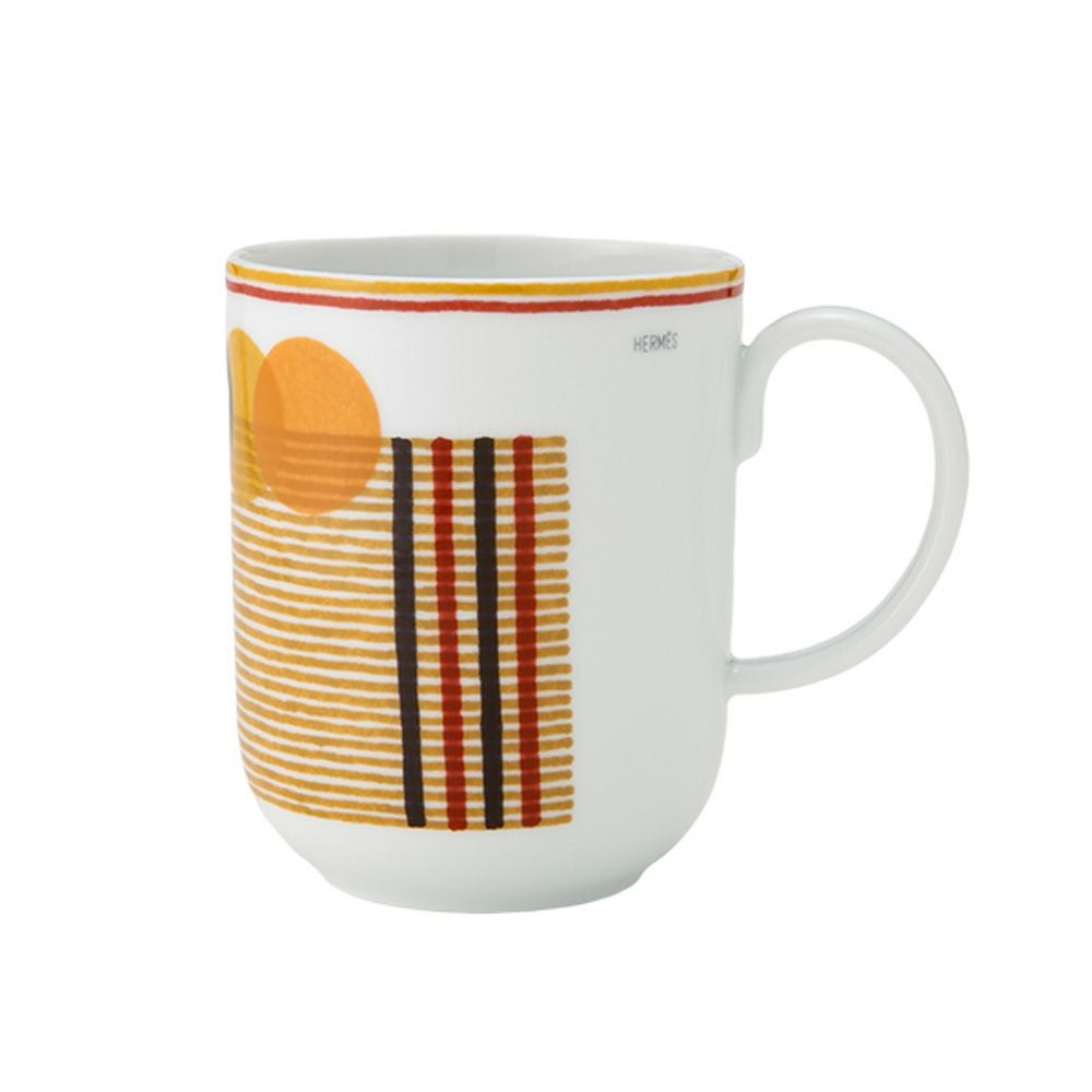 エルメス（HERMES） ソー・エルメス マグカップ クーヴェルチュール 055231P
