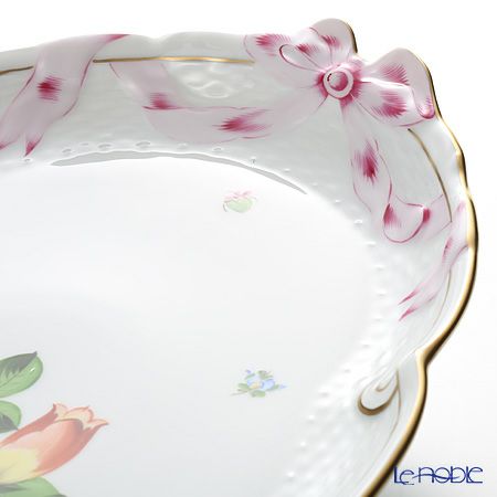 ヘレンド チューリップの花束 BT-2 00400-0-00 パーティートレイ 38cm