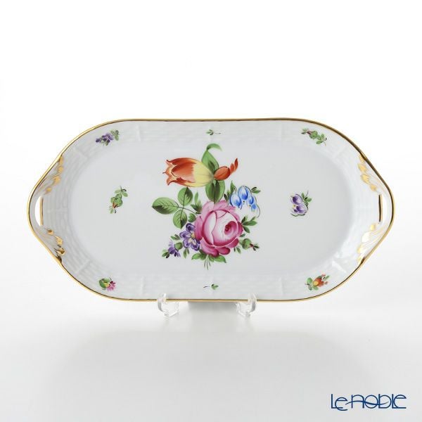 ヘレンド チューリップの花束 BT-2 00437-0-00 サービストレイ 23cm