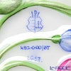 ヘレンド チューリップの花束 BT-2 00492-0-00 オープンシュガー 10.5cm