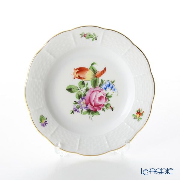 ヘレンド チューリップの花束 BT-2 00512-0-00 プレート 12.5cm