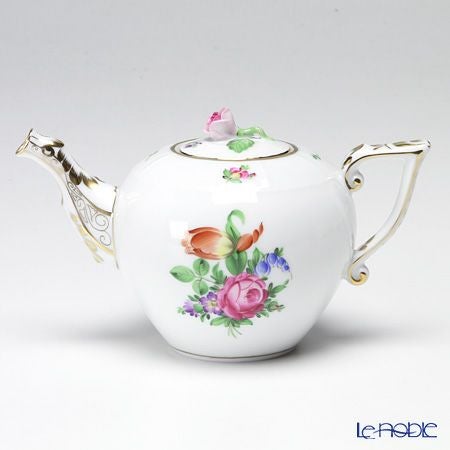 ヘレンド チューリップの花束 BT-2 00608-0-09 ティーポット ローズ 400ml