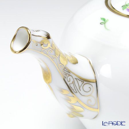 ヘレンド チューリップの花束 BT-2 00608-0-09 ティーポット ローズ 400ml