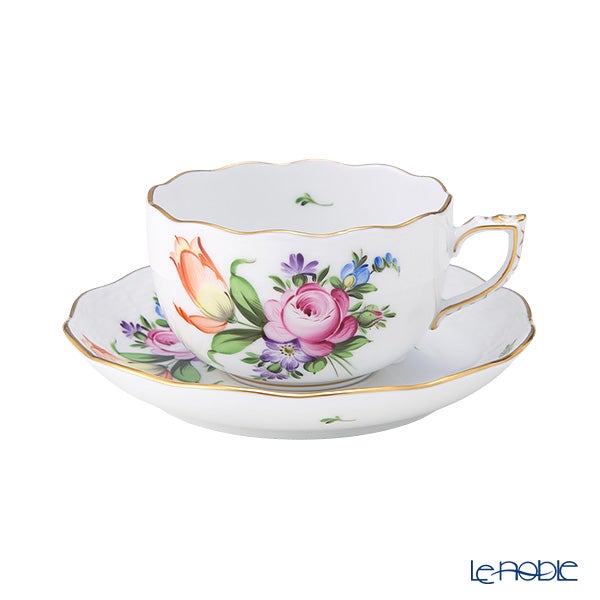 ヘレンド (HEREND) チューリップの花束 BT-2 00724-0-00／724 ティーカップ＆ソーサー 200ml
